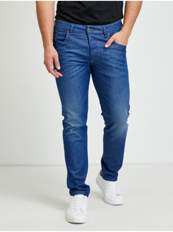 Diesel Blue Men's Slim Fit Diesel Bazer Jeans - Men's