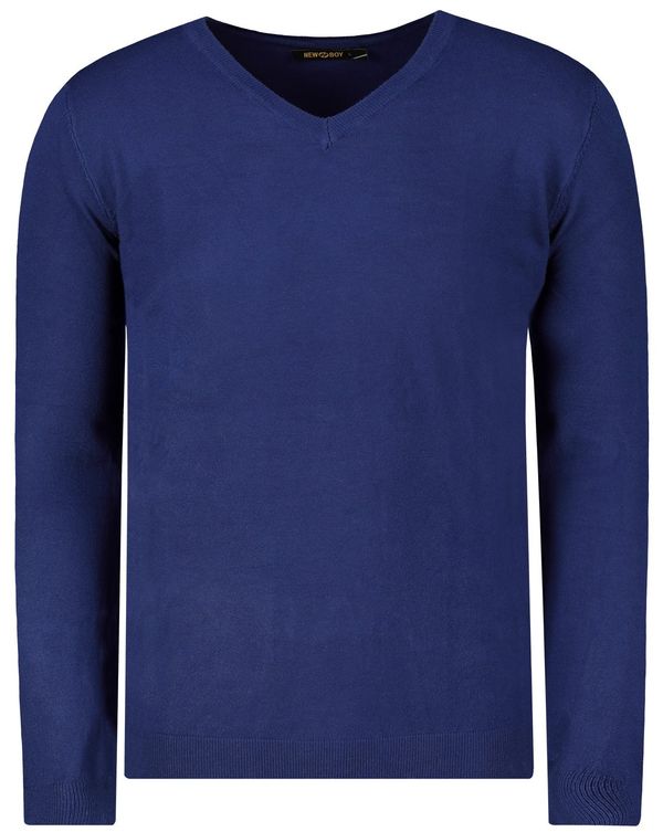 DStreet Blue men's sweater Dstreet