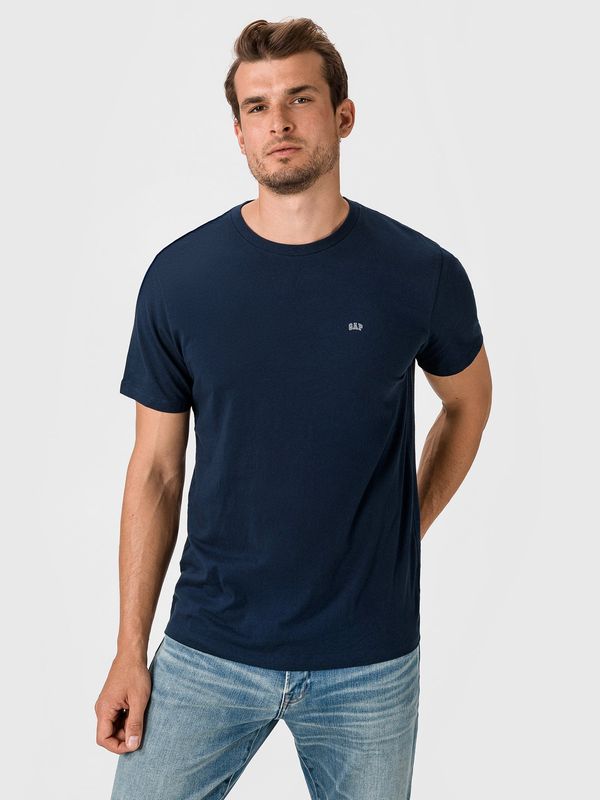 GAP Blue Men's T-Shirt GAP Logo 2-Pack