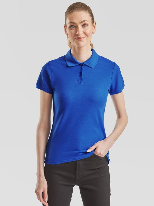 Fruit of the Loom Blue Polo Fruit of the Loom