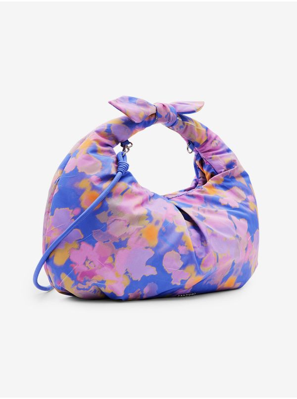 DESIGUAL Blue-purple women's handbag Desigual Abstractum Namsos - Women