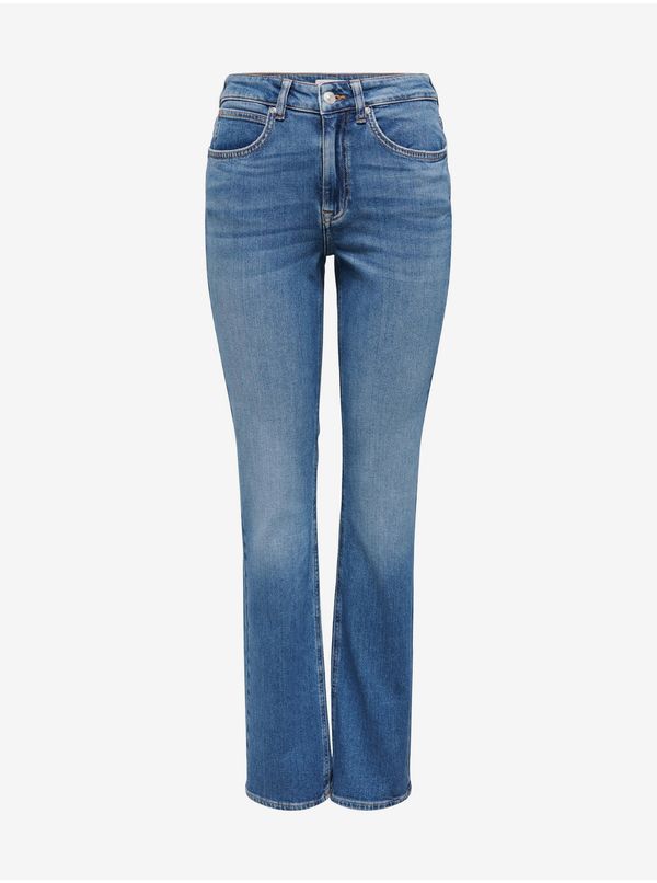 Only Blue Women Bootcut Jeans ONLY Everly - Women