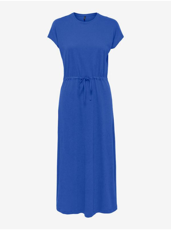 Only Blue women's basic midi dress ONLY May - Women