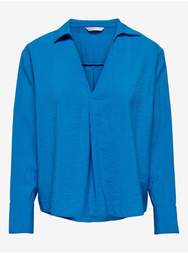Only Blue Women's Blouse ONLY Kate - Women