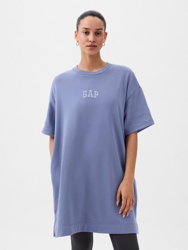 GAP Blue women's oversize dress GAP