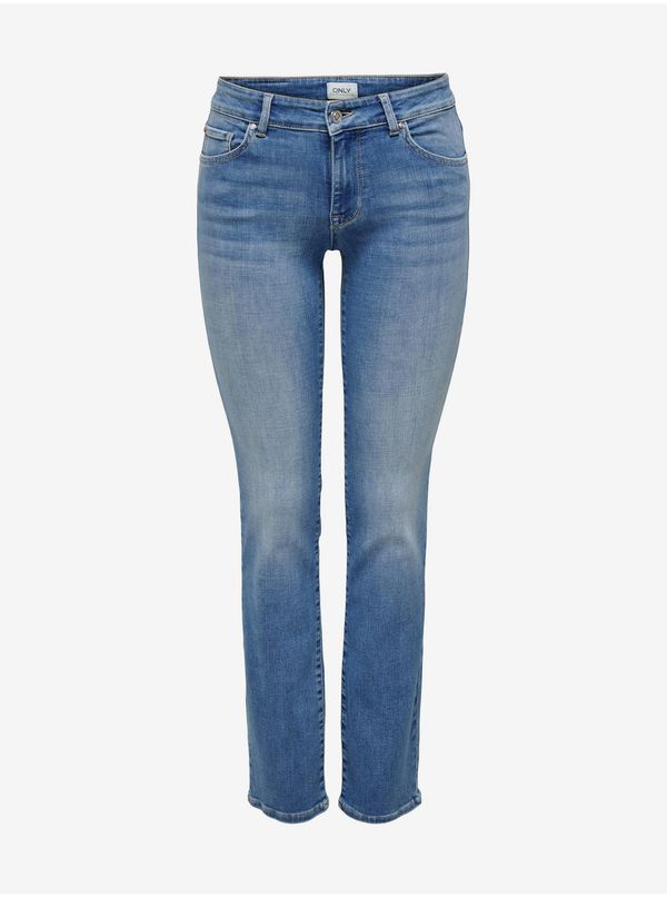 Only Blue women's straight fit jeans ONLY Alicia - Women
