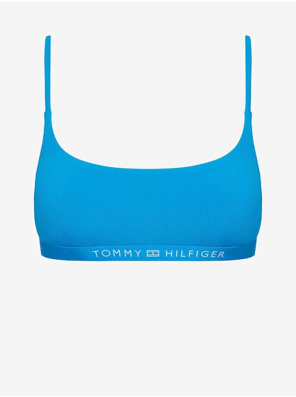 Tommy Hilfiger Blue Women's Swimwear Upper Tommy Hilfiger Underwear - Women