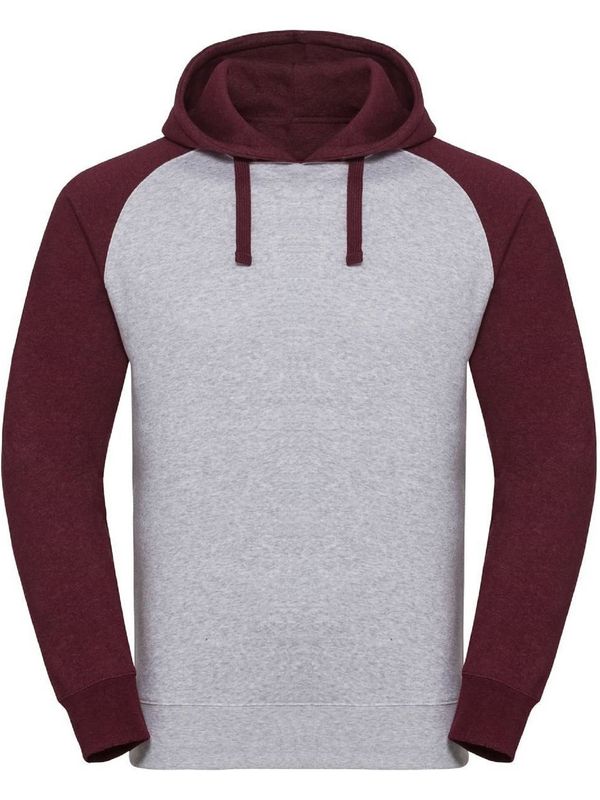 RUSSELL Bluza z kapturem Authentic Hooded  Baseball Sweat Russell