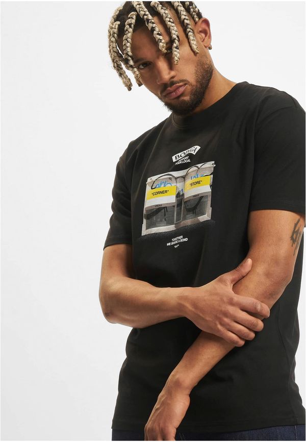 Mister Tee Bodega T-shirt black