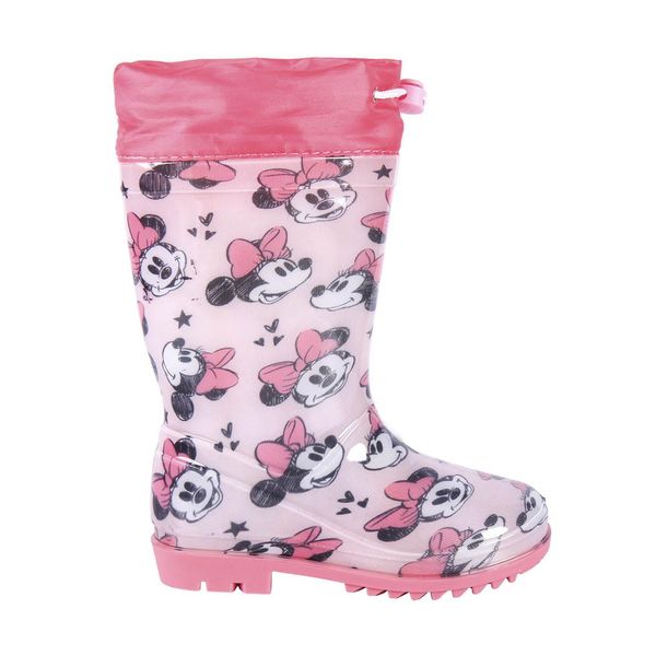 MINNIE BOOTS RAIN PVC MINNIE