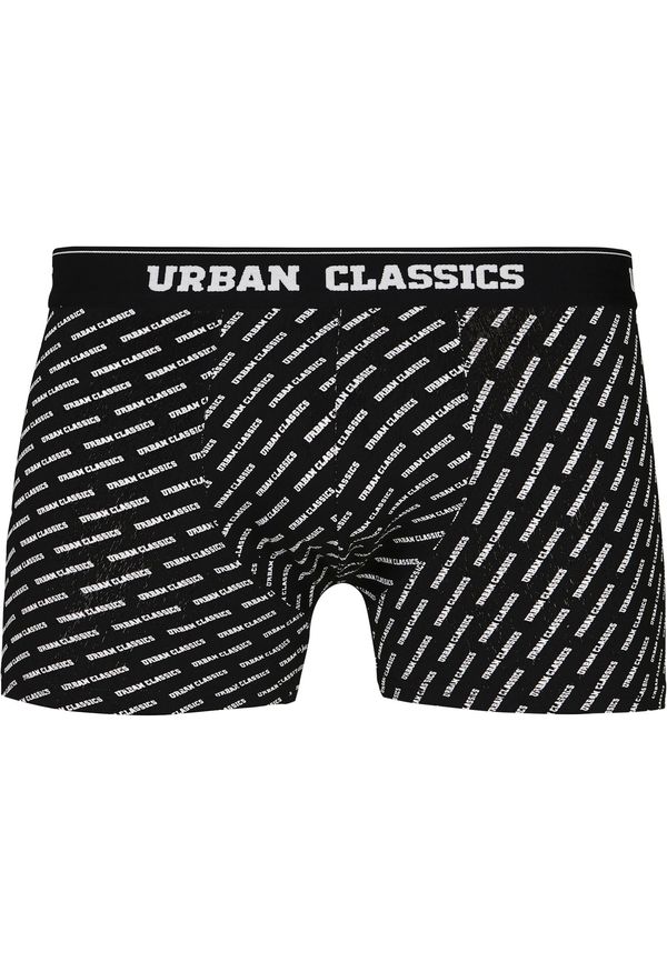 UC Men Boxer shorts 5-pack bur/dkblu+wht/blk+wht+aop+blk