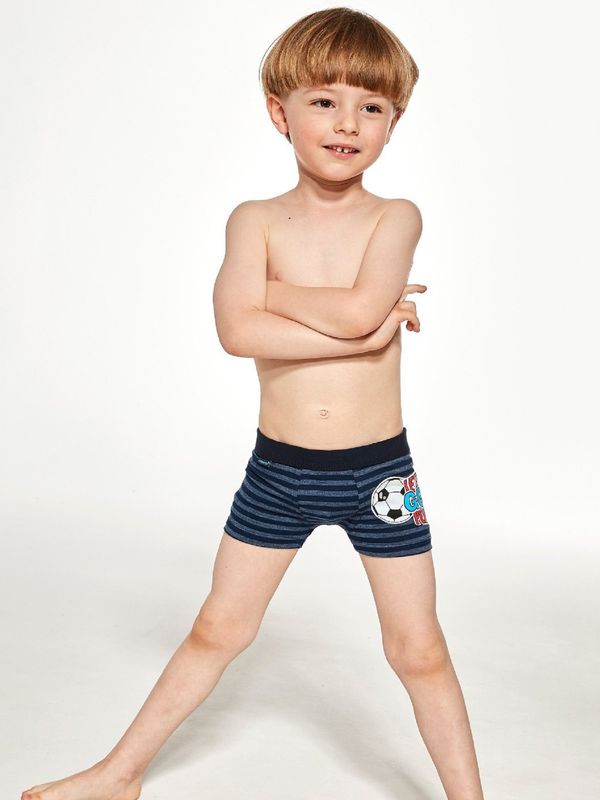 Cornette Boxer shorts Cornette Kids Boy 701/129 Let's Go Play 98-128 navy blue