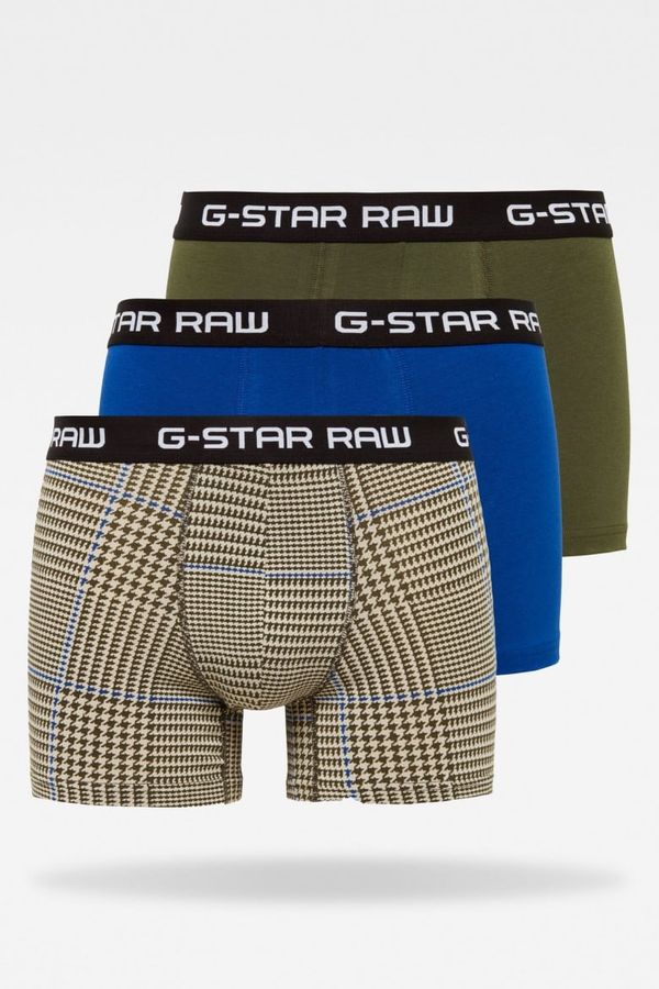 G Star Boxer shorts - G-STAR Classic trunk 3 pack ao multicolored