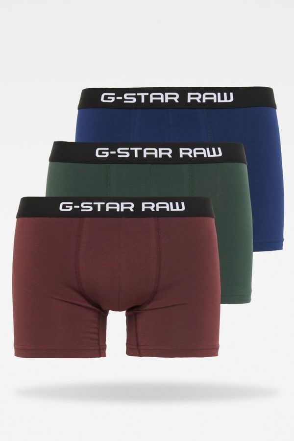 G Star Boxer shorts - G-STAR Tach trunk 3 pack multicolor