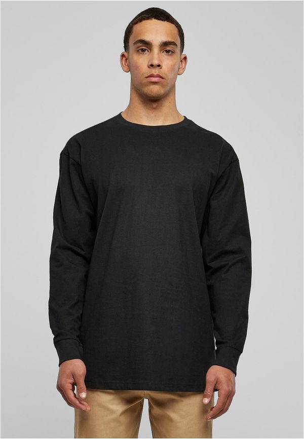 Urban Classics Boxes Heavy Longsleeve Black