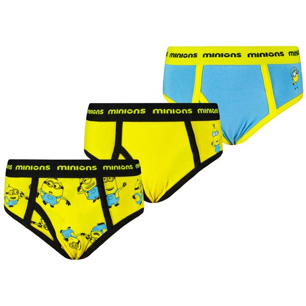 Licensed Boy's briefs Minion 3P - Frogies