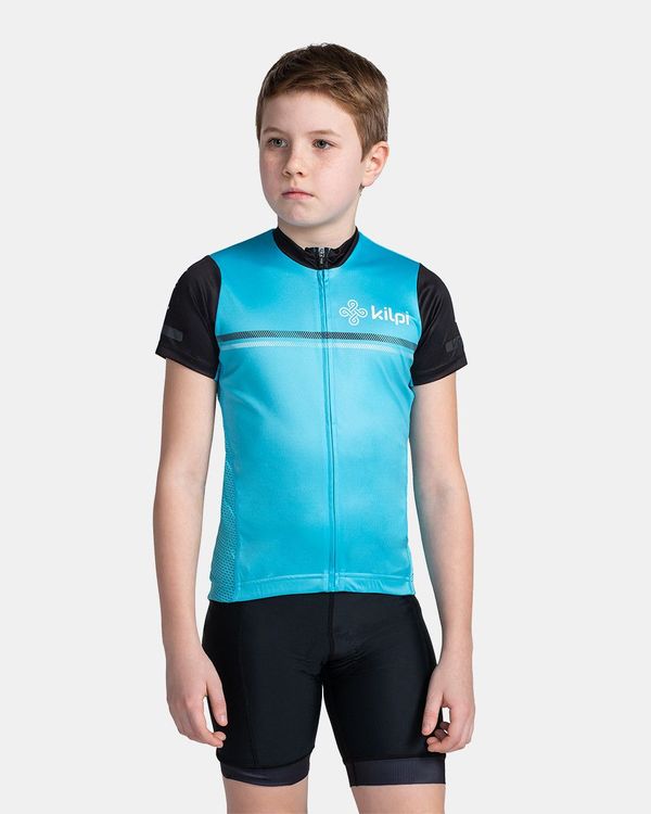 Kilpi Boys' cycling jersey KILPI CORRIDOR-JB Blue