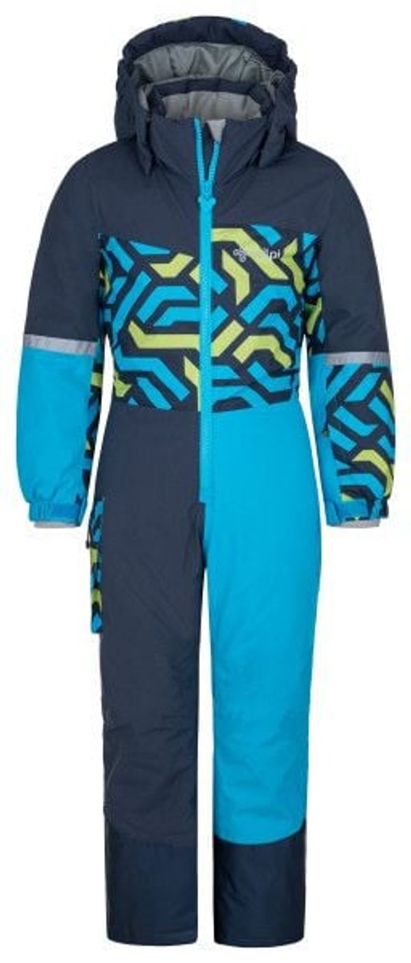 Kilpi Boys ski suit Kilpi PONTINO-JB blue