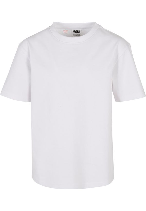 Urban Classics Kids Boys' T-shirt Heavy Oversize White