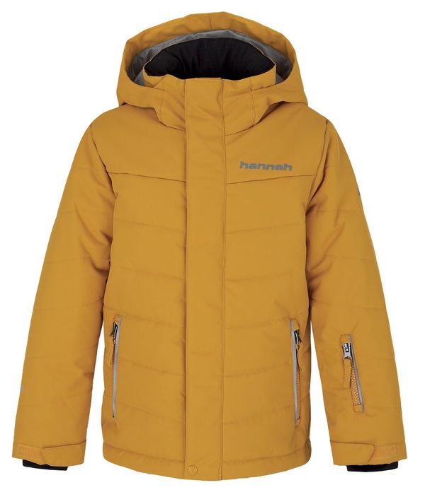 HANNAH Boys' winter jacket Hannah KINAM JR II golden yellow