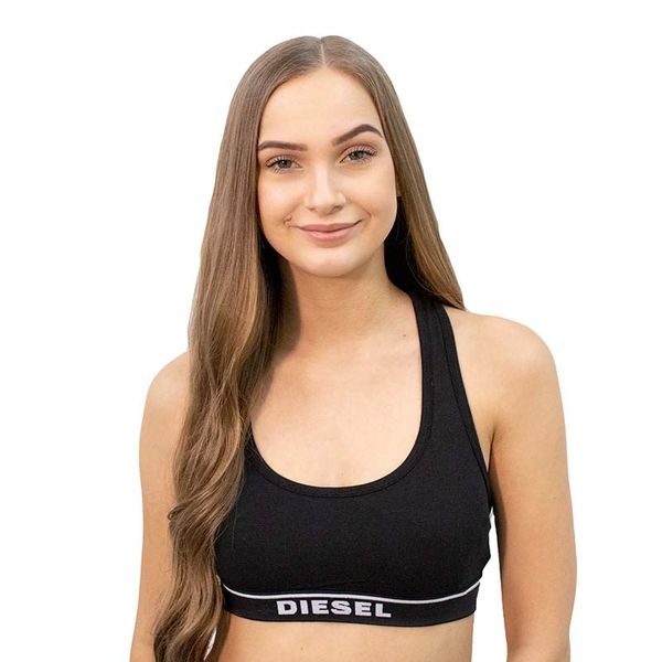 Diesel Bra - Diesel UFSBMILEY TANKTOP black