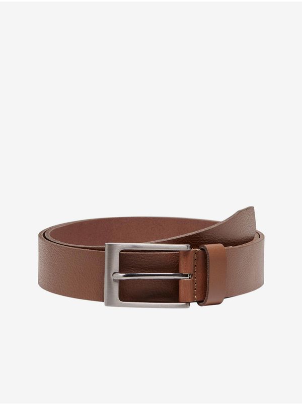 Only Brown Leather Strap ONLY & SONS Brad - Men