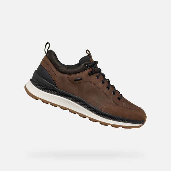 GEOX Brown men's sneakers Geox Spherica Actif X2 - Men's