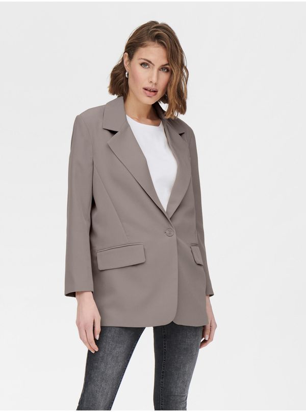 Only Brown Oversize Jacket ONLY Lana Berry - Women
