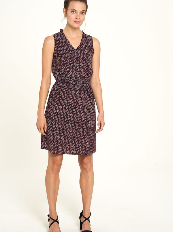 Tranquillo Brown patterned dress Tranquillo - Women