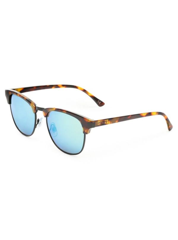 Vans Brown Vans Dunville Women's Patterned Sunglasses - Women