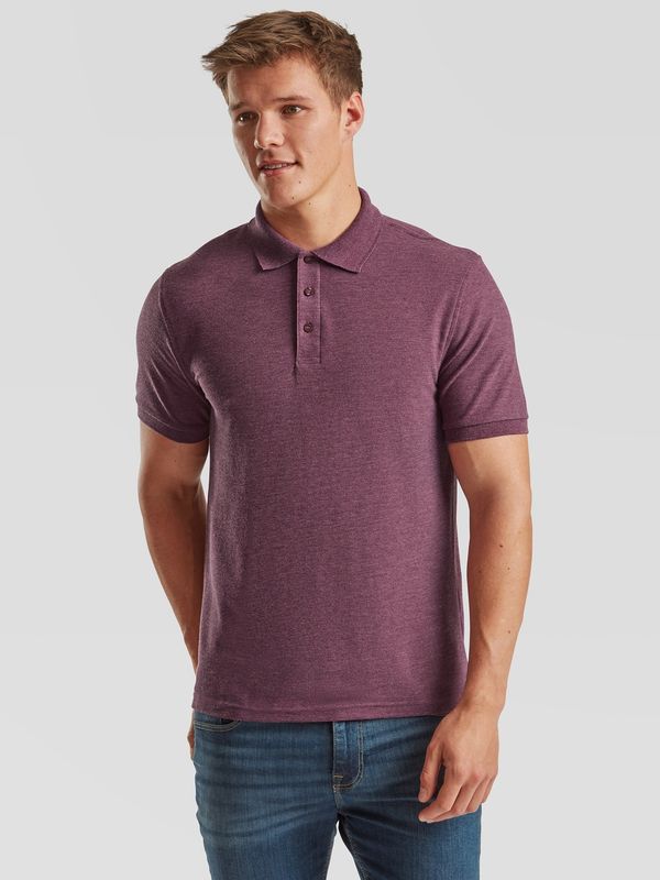 Fruit of the Loom Burgundy Men's Iconic Polo 6304400 Friut of the Loom