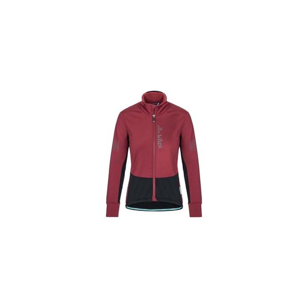 Kilpi Burgundy women's softshell jacket Kilpi VELOVER