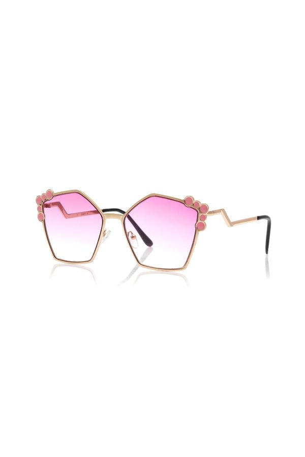 By Harmony By Harmony Bh Ex671 Gold Pink Women's Sunglasse