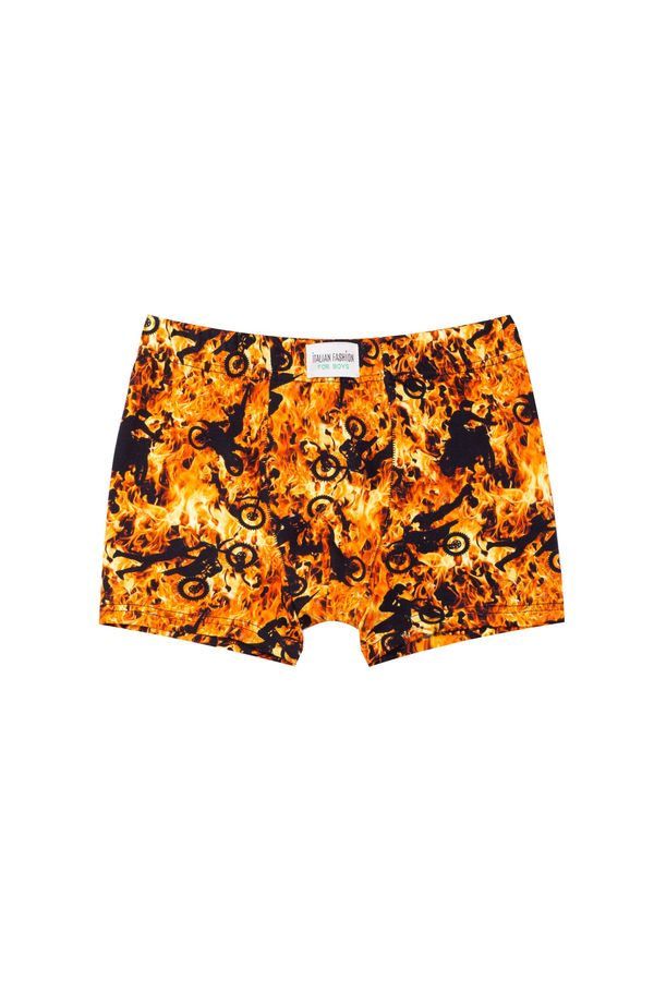 Italian Fashion Caldo Boys' Boxer Shorts - Print