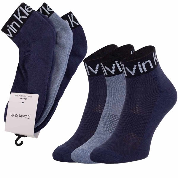 Calvin Klein Calvin Klein Jeans Man's 3Pack Socks 701218722004