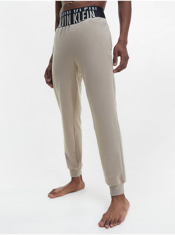 Calvin Klein Calvin Klein Underwear Mens Pyjama Pants Beige - Men