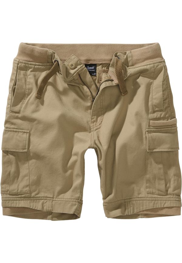 Brandit Camel Shorts Packham Vintage Shorts