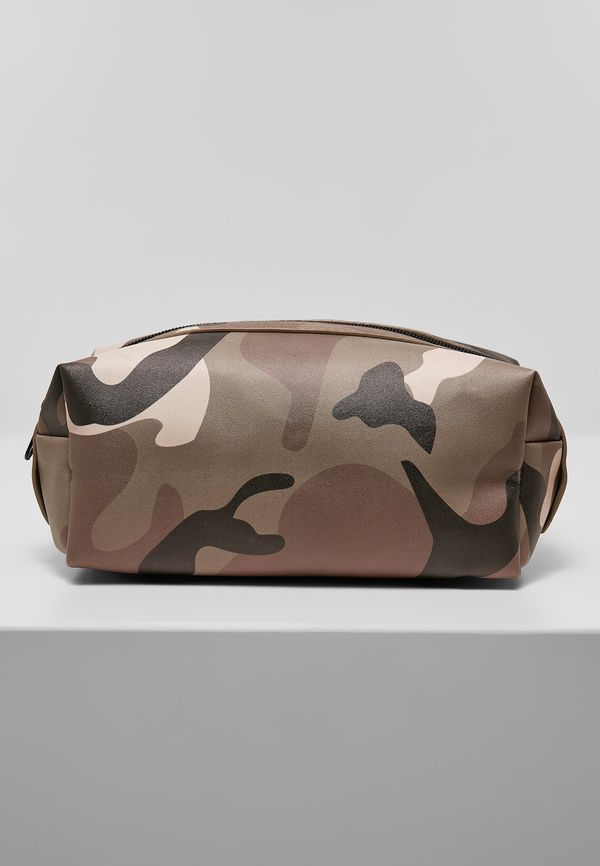 Urban Classics Accessoires Camo Browncamo Synthetic Leather Cosmetic Bag