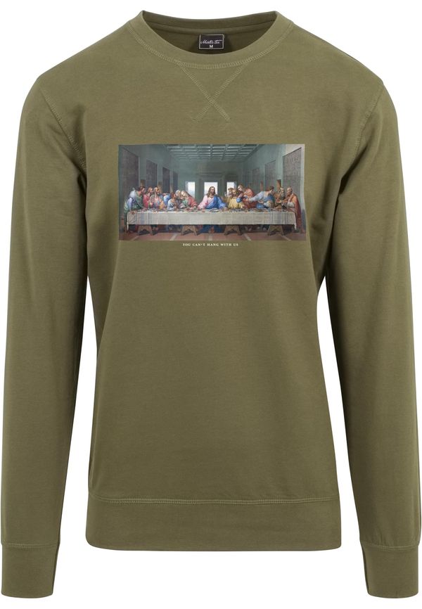 MT Men Can't Hang With Us Crewneck olive