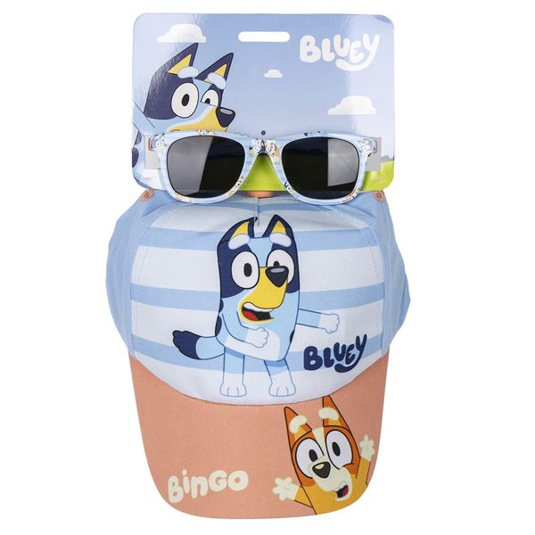 BLUEY CAP SET GAFAS DE SOL BLUEY