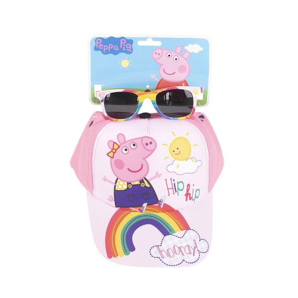 Peppa Pig CAP SET GAFAS DE SOL PEPPA PIG