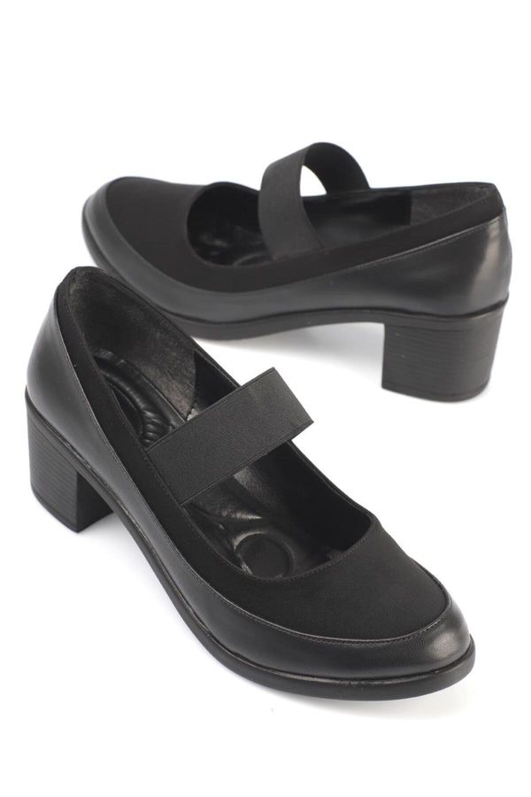 Capone Outfitters Capone Outfitters Capone Chunky Heel Black Women's Shoes