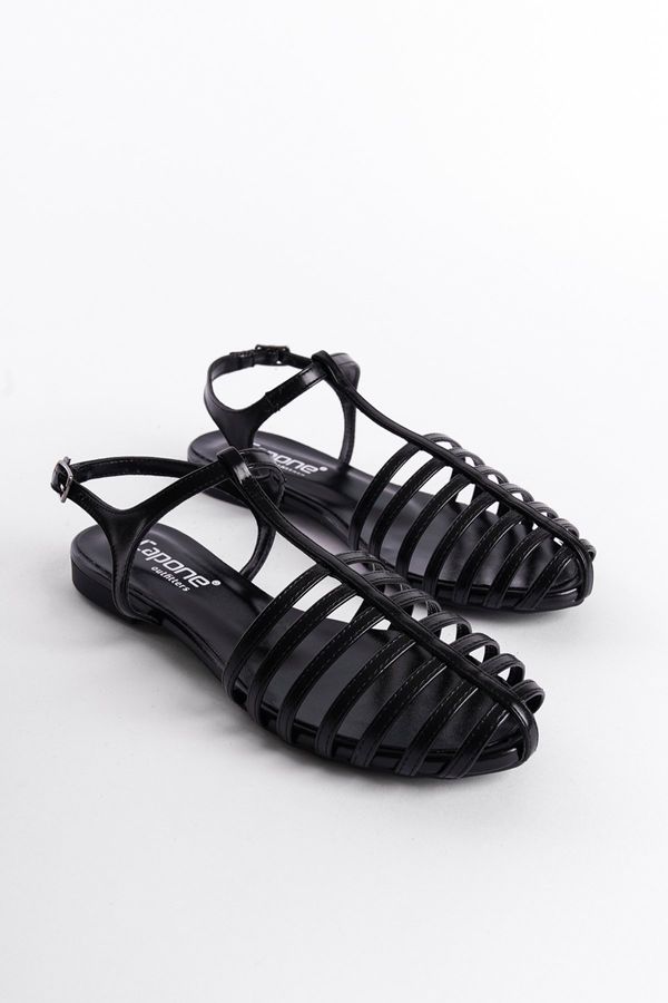 Capone Outfitters Capone Outfitters Gladiator Flats
