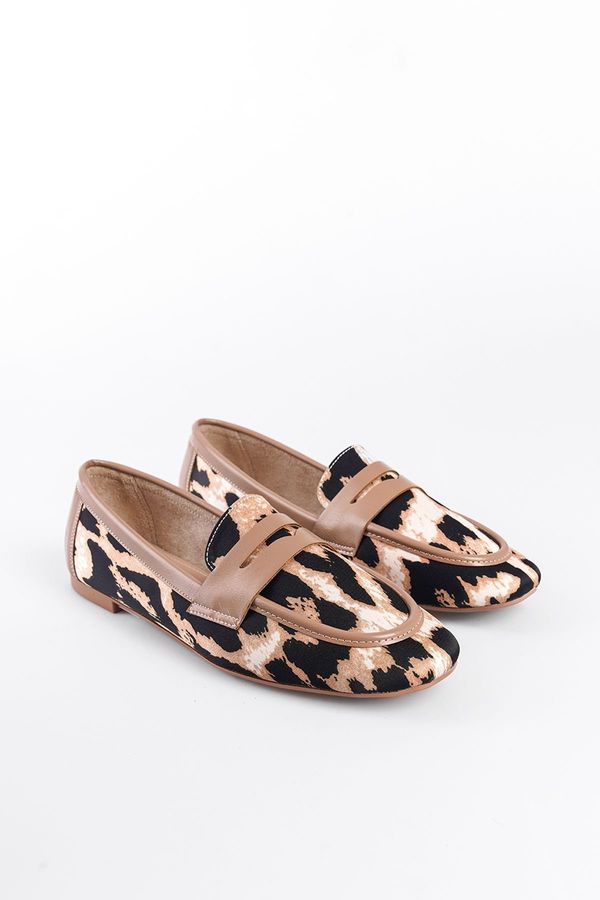 Capone Outfitters Capone Outfitters Leopard Women's Loafer Shoes