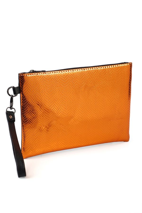 Capone Outfitters Capone Outfitters Paris Women's Clutch Orange Bag