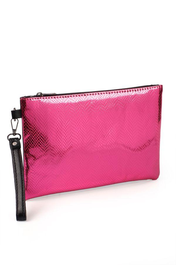 Capone Outfitters Capone Outfitters Paris Women's Clutch Portfolio Fuchsia Bag