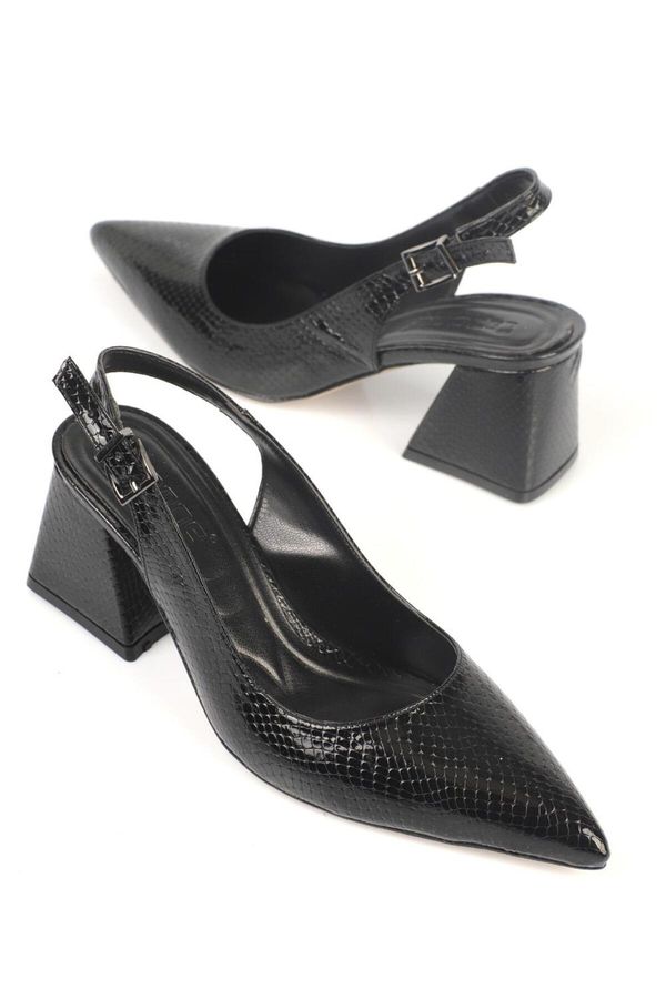 Capone Outfitters Capone Outfitters Soft Padded Sole Women's Heeled Shoes
