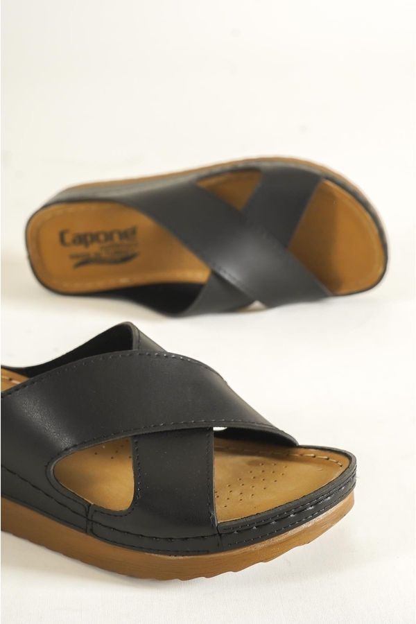 Capone Outfitters Capone Outfitters Z0632 Women's Comfort Anatomic Slippers