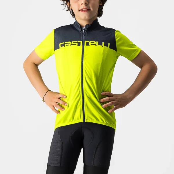 Castelli Castelli Neo Prologo Kids Cycling Jersey