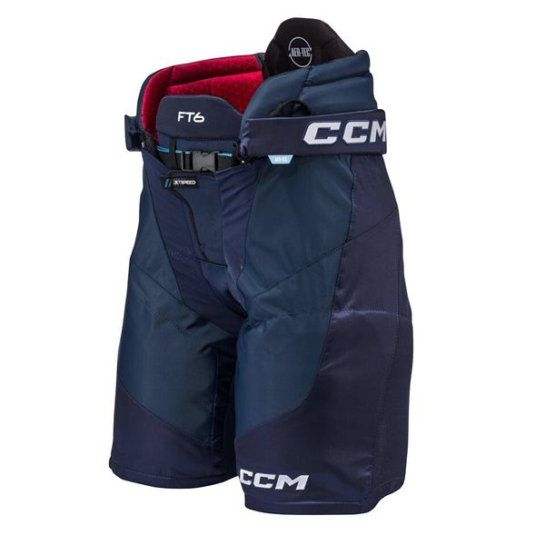 CCM CCM JetSpeed FT6 Navy Junior L Hockey Pants